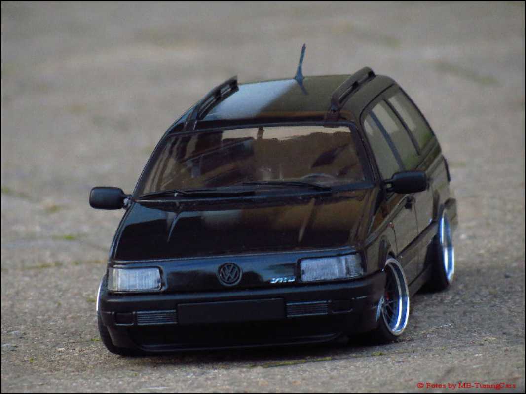 1:18 VW Passat B3 VR6 inkl. BBS Alufelgen